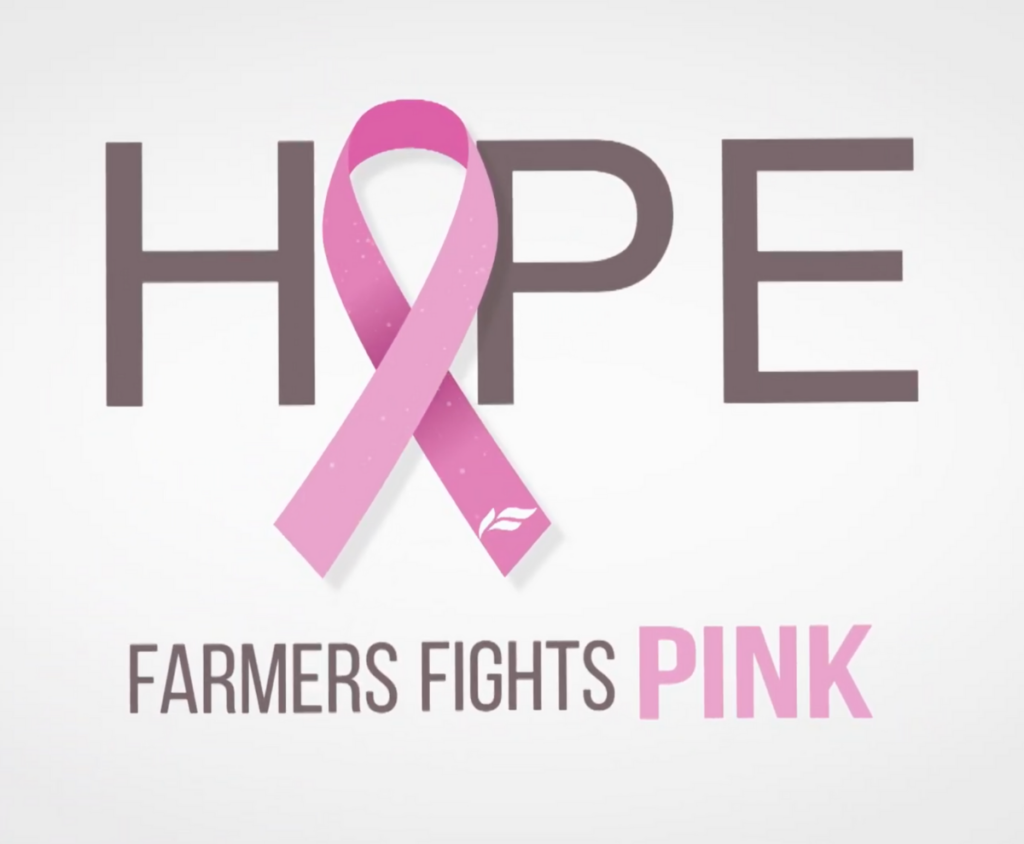 farmers bank - breast cancer ribbon