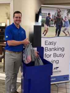 chris gosnell farmers bank military