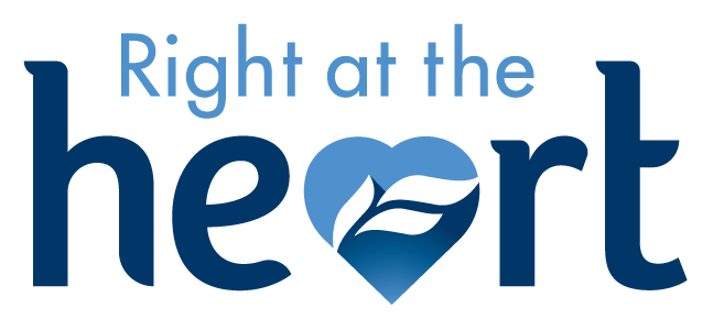 Farmers Bank and Trust Right at the Heart Logo