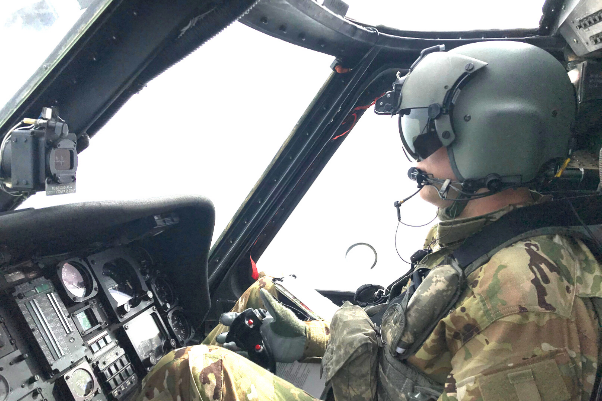 Bank Employee Finds Military Work-Life Balance • Right at the Heart