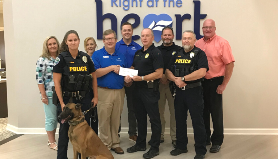 $50K Donation to Magnolia Police Department Will Help Fund Training