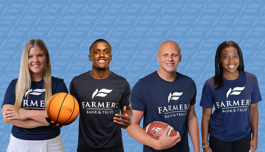 Farmers Bank & Trust Announces NCAA Name, Image, Likeness Student-Athletes