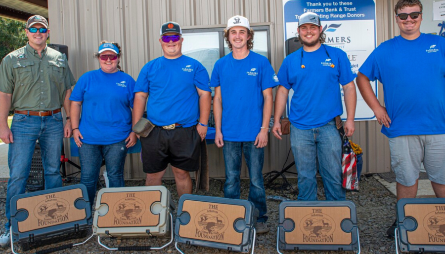 SAU Trap Team Takes Top Prize at 3rd Annual South Arkansas Outdoor Social