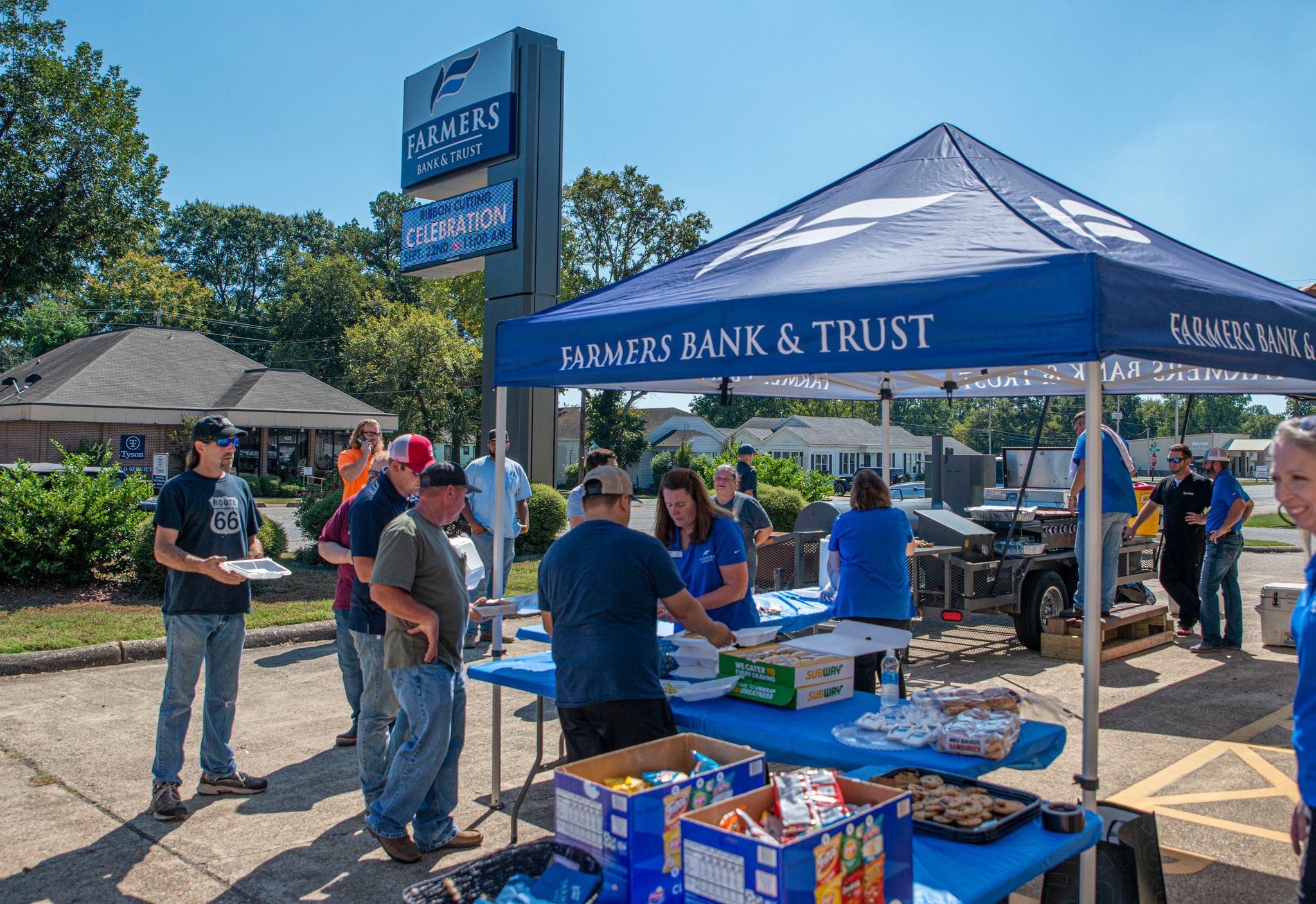 Nashville, Arkansas Join Us for a Cookout & 1,000 License Giveaway